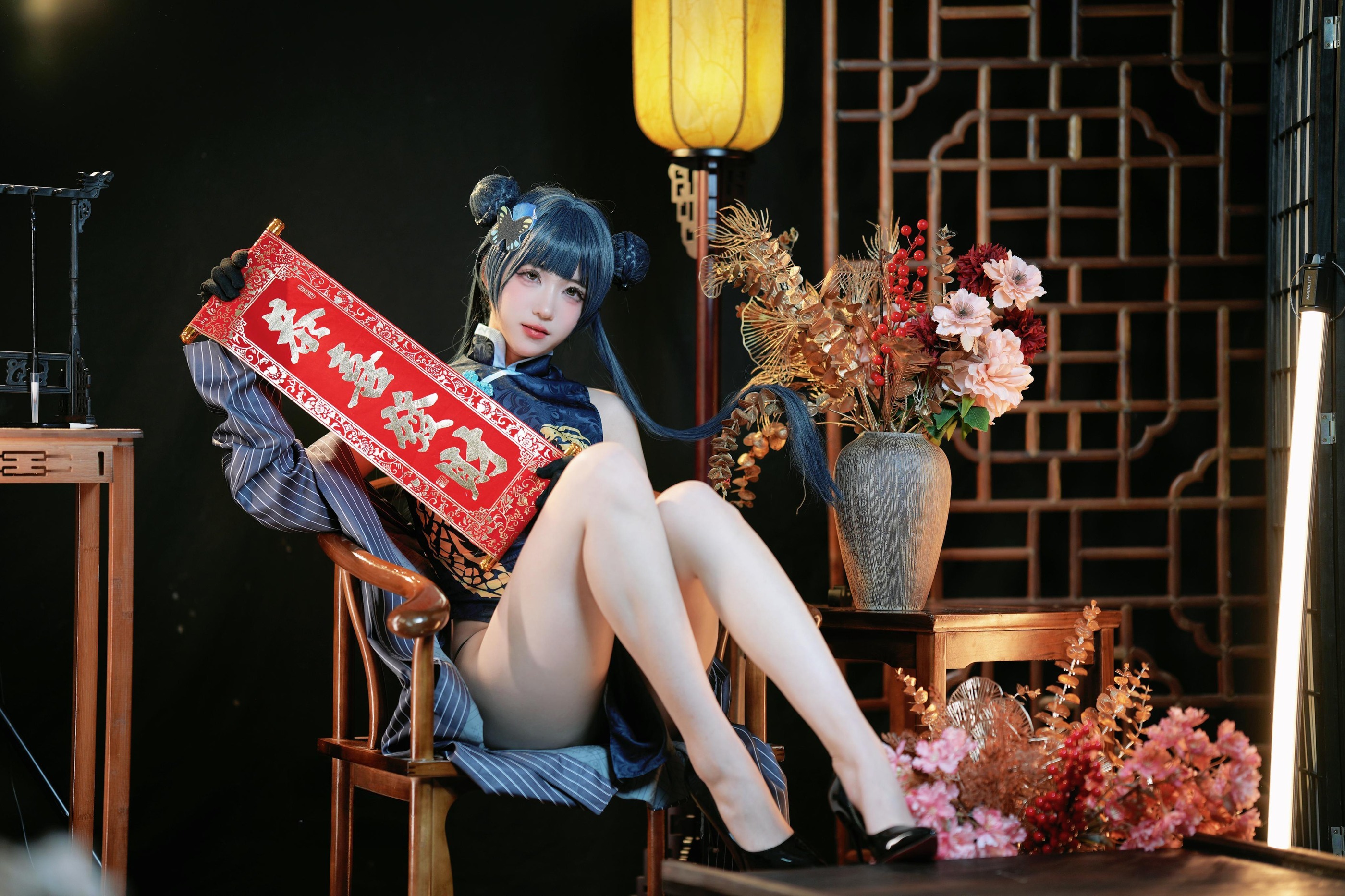 图片[1]-宮本桜 – NO.025 蔚蓝档案 龙华妃咲 [42P]-XikXak